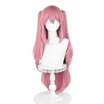 コスプレウィッグ rub コスプレ用ウィッグ ライトピンク ― コスプレウィッグ総合専門店